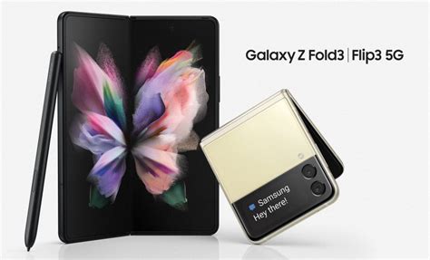 Samsung Presenta Sus Nuevos Smartphones Plegables Galaxy Z Fold3 5g Y