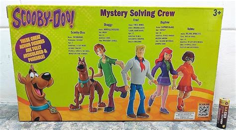 Scooby Doo Mystery Solving Crew Set Hobbies And Toys Toys And Games On