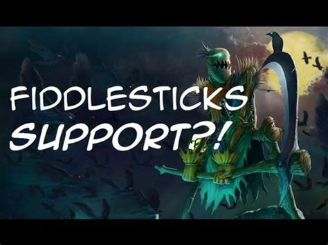 League Of Legends Fiddlesticks SUPPORT 5v5 YouTube