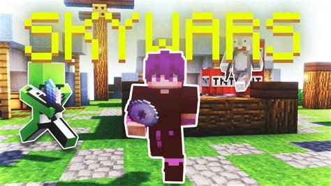 Bedwars Pro Plays Skywars For The First Time Youtube