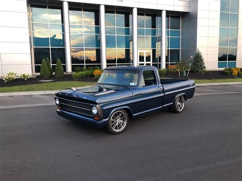 1968 Ford F100 American Racing Vn407 Gray Wheel Pros