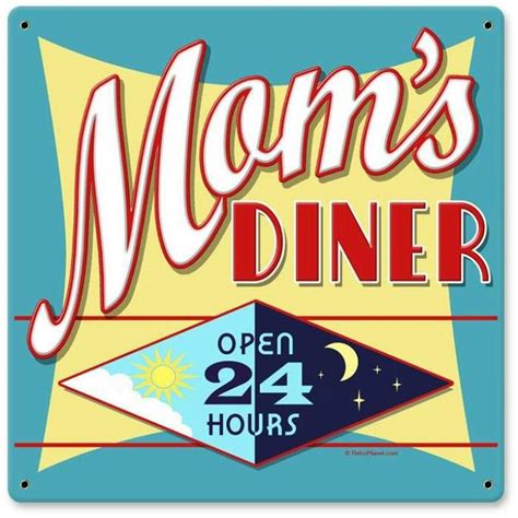 Dine in sign hakkında henüz karar veremediyseniz ve benzer bir ürün satın almayı düşünüyorsanız, aliexpress fiyatları ve satıcıları karşılaştırmak için harika bir yer. Retro Mom's Diner Metal Sign 12 x 12 Inches
