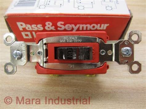 Pass And Seymour Ps20ac1 Single Pole Switch Ebay