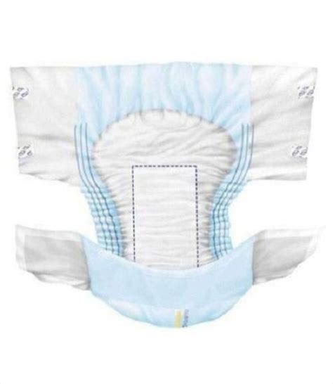 Protective Underwear Unisex Cotton Disposable Adult Diaper Waist Size