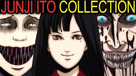 Junji Ito Collection Todos Los Capitulos Explicados Resumen Y