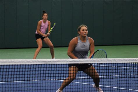 rome tennis center at berry college tara moore foreground and emina bektas who are the