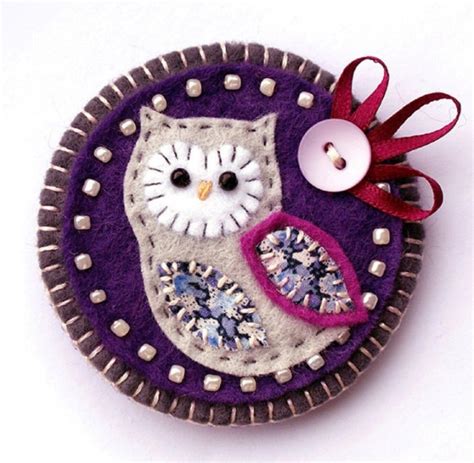 45 Handmade Brooches To Start Making Yours On Your Own