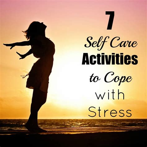 7 Self Care Activities To Cope With Stress Naturallynex