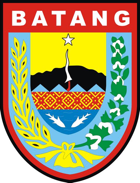 Arti logo provinsi jawa tengah. Logo Kabupaten Batang - Provinsi Jawa Tengah - Logo Lambang Indonesia