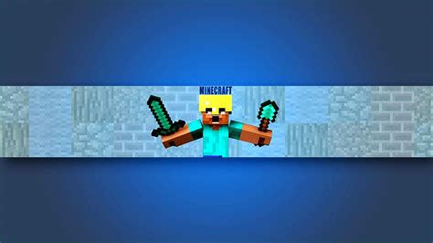 Minecraft Youtube Banner Background 2048x1152 Youtube Banner Maker