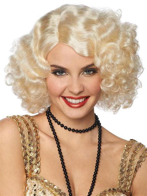 Broadway Flapper Wig For Women Costume Wigs Flapper Costume Wigs