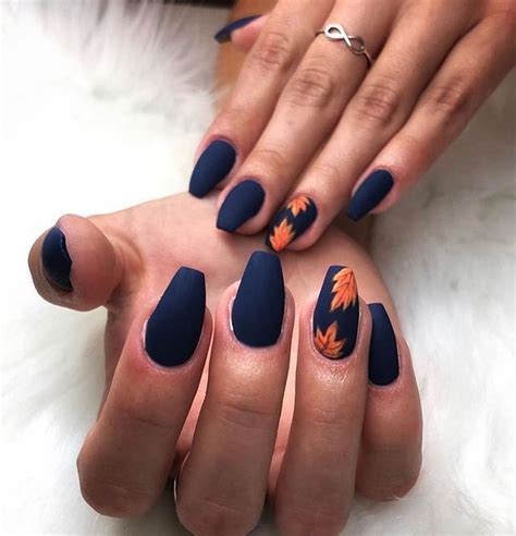 49 Lovely Fall Nail Design Ideas That Make You Want To Copy Cute Nails For Fall Fall
