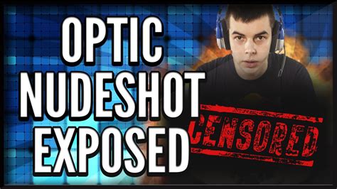 Aimbotter Changes His Gamertag Optic Nudeshot Exposed Youtube