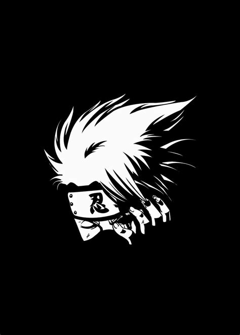 Download, share or upload your own one! Kakashi Black and White Wallpapers - Top Free Kakashi ...