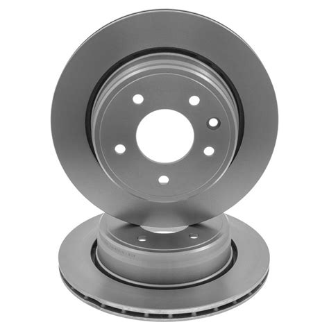 Brake Discs Rear 305mm Pair Mintex