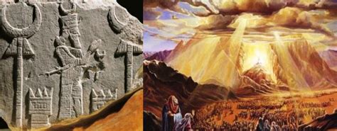 Is Biblical Mount Sinai Located In Har Karkom Where Mesopotamian Moon