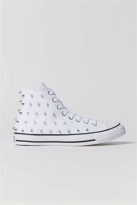 Converse Converse Chuck Taylor All Star Studded High Top Sneaker