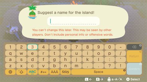 Animal Crossing New Horizons Can You Change Your Island Name Usgamer