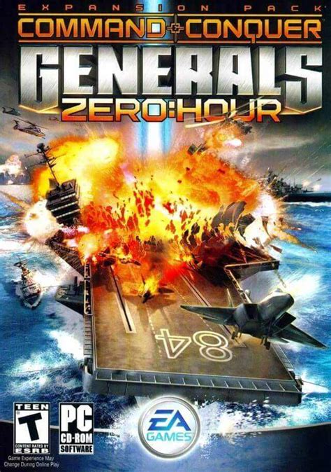 Command And Conquer Generals Zero Hour Download Free Full