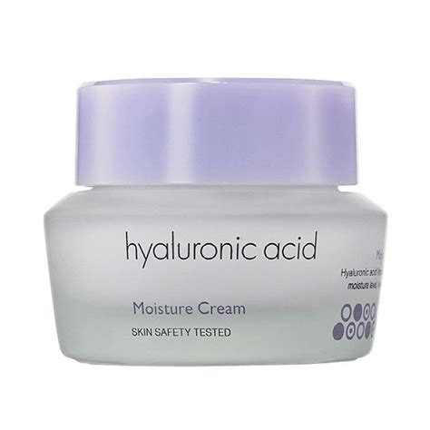 It's the body's own hydrating molecule, able to absorb. Korea Cosmetic IT'S SKIN Hyaluronic Acid Moisture Cream ...