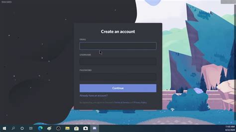 How To Make A Discord Account Youtube