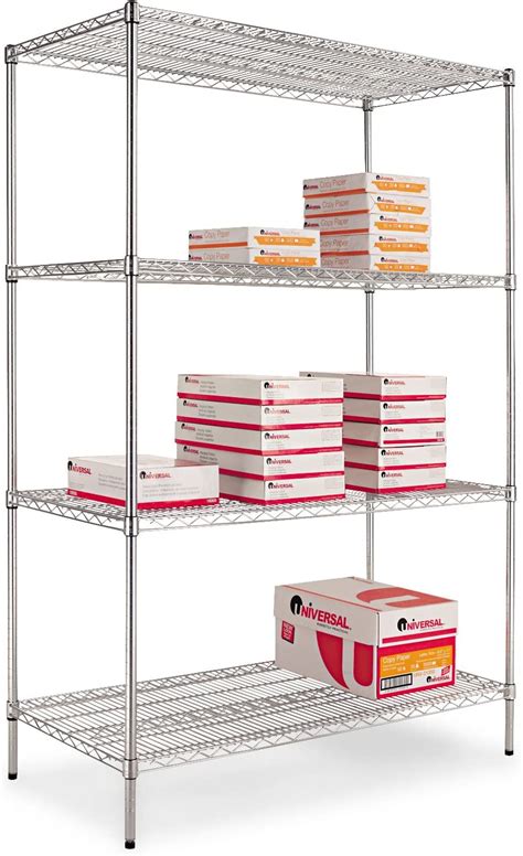 Alera Sw504824sr Industrial Heavy Duty Wire Shelving