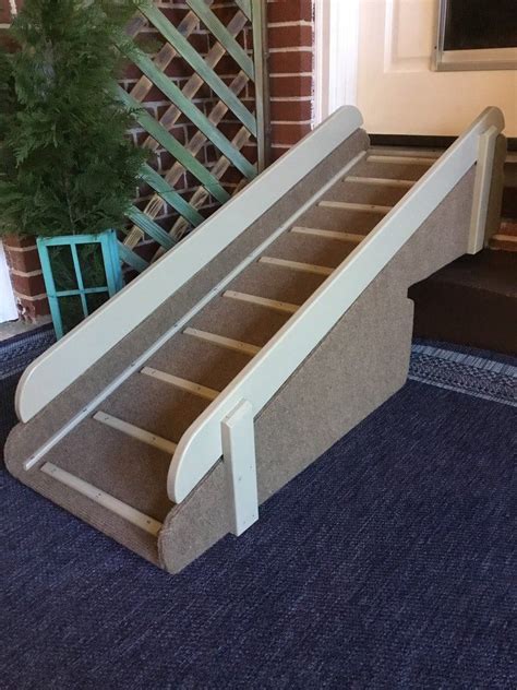 Oscar Scottish Terrier Two Step Indoor Ramp Raised Side Etsy In 2020
