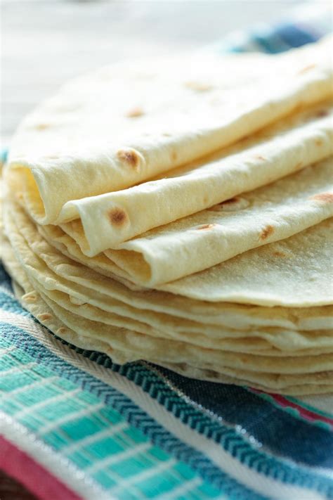 Best Ever Homemade Flour Tortillas So Easy So Good The Name Says It