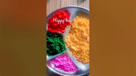 Happy Holi 🤗 Youtube