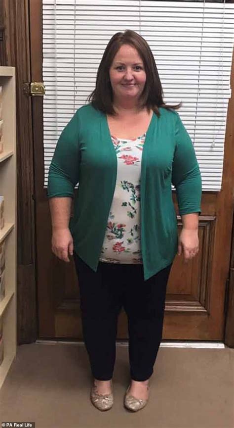 Nurse Transforms Her Body After Ballooning To 18 Stone