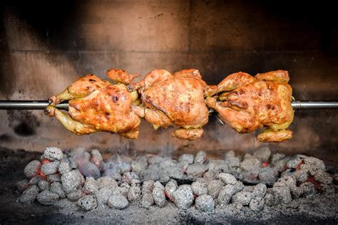 Recipe For Greek Style Spit Roasted Chicken