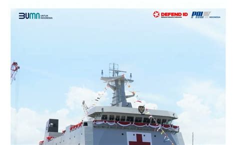 Garuda Militer Pal Indonesia Luncurkan Kapal Brs Kedua