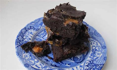 How To Bake The Perfect Salted Caramel Brownies Baking The Guardian