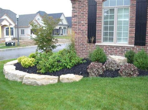 Simple Front Yard Landscaping Ideas Backyard Landscaping Ideas On A