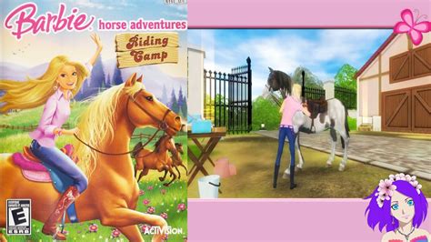 Barbie Horse Adventures Riding Camp Pc Gameplay Full Game