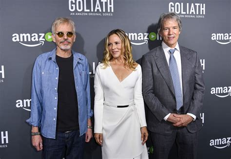 Kelley also founded stanford university's hasso plattner institute of design, known as the d.school. 'Goliath' Producer David E. Kelley on Billy Bob Thornton ...