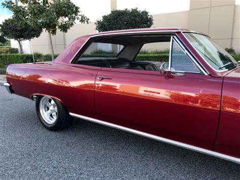 1965 Chevy Malibu Chevelle True Super Sport Frame Off Restoration At No