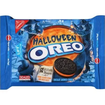 Oreo is releasing its first ever halloween candy. (G)OREO Cookies get dressed up for Halloween as seasonal ...