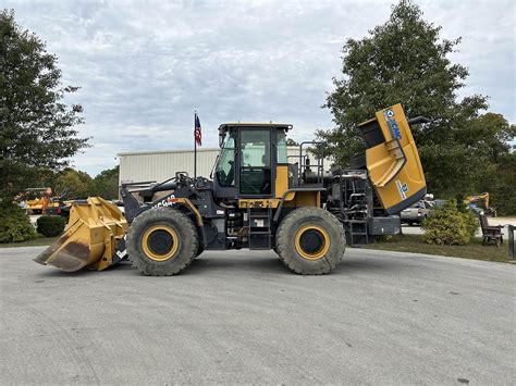2019 Xcmg Xc948 Wheel Loader For Sale 681 Hours Bardstown Ky 2808
