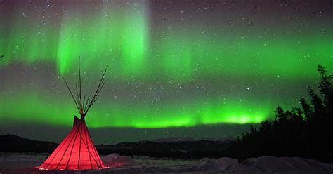 Yukon Aurora Borealis Kvällsvisningstur Getyourguide