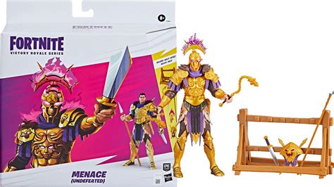 Hasbro Fortnite Victory Royale Series Menace Undefeated Collectible