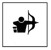 The first such event was the cotswold games or cotswold olimpick games, an annual meeting near chipping campden, england, involving various sports. Archery - Olympic archery pictograms through the ages ...