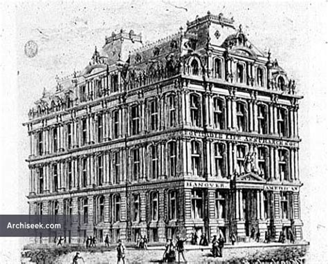1870 Equitable Life Assurance Building New York Archiseek Irish