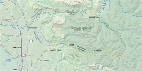 Mountain Loop Highway Itinerary Outdoor Project