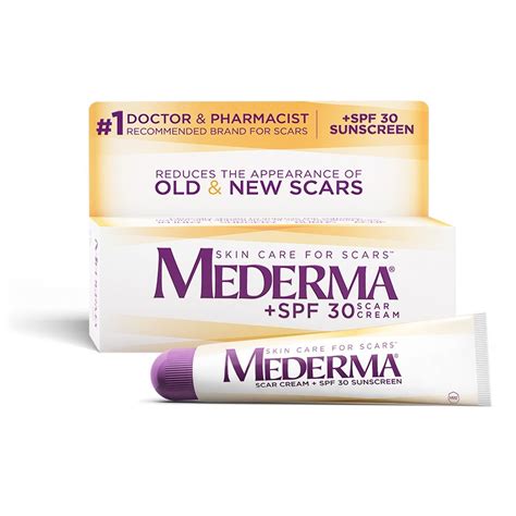 Buy Mederma Cream Plus Spf 30 20 G 07 Ounce Online At Desertcartuae