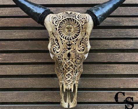 Real Hand Carved Animal Skulls Free Shipping By Carvedskulls Animal