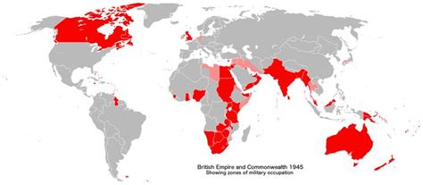 When Did Britain Begin Her Empire Uk Empire
