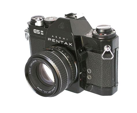 Asahi Pentax Es Ii Met Lens Smc Takumar 1255mm Catawiki