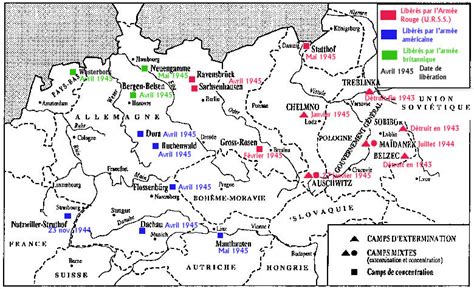 The Liberation Of Nazi Camps By The Allies