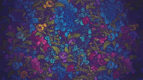 1920x1080 Floral Pattern Abstract Laptop Full Hd 1080p Hd 4k Wallpapers